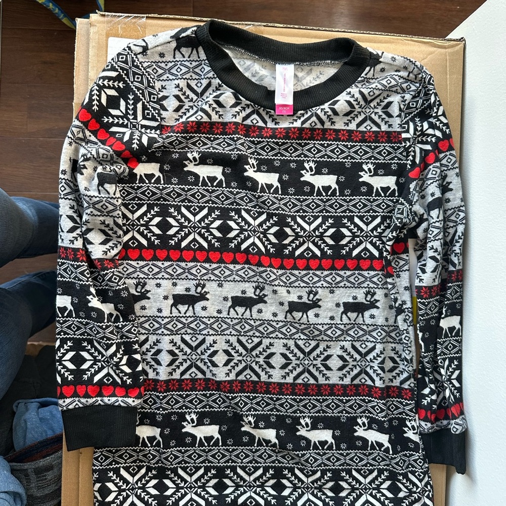 Ugly Christmas Sweater Top